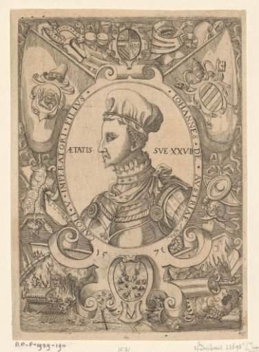 Portrait of Don Juan of Austria at the Age of 27