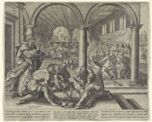 Punishment of the Man Without a Wedding Garment