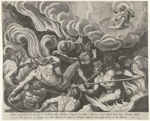 Vision of the Rich Man in Hell