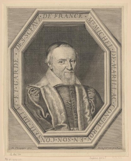 Portrait of Michel de Marillac