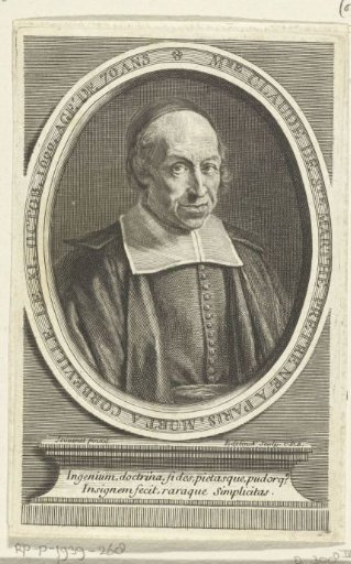 Portrait of Claude de Sainte-Marthe
