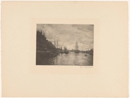 Oosterdok in Amsterdam
