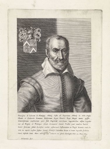 Portrait of François de Loberan de Montigny