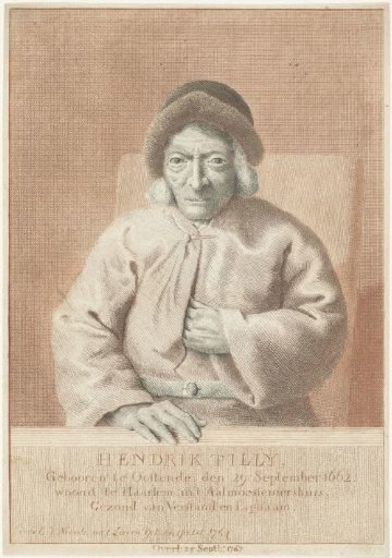 Portrait of Hendrik Tilly