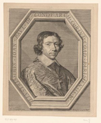 Portrait of Jean-François Paul de Gondi
