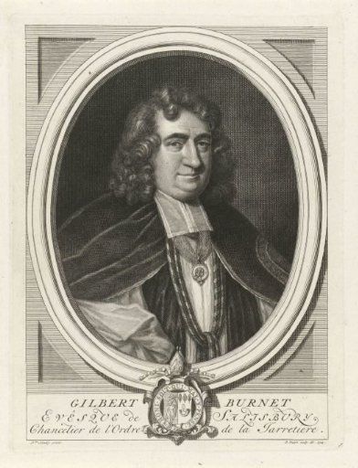 Portrait of Gilbert Burnet