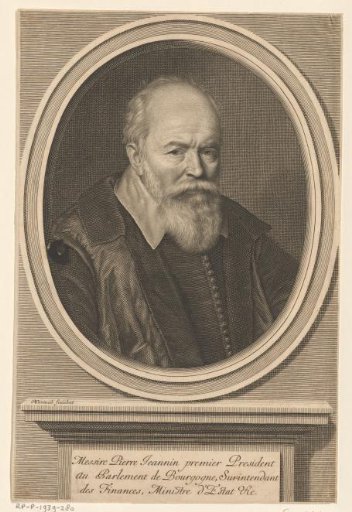 Portrait of Pierre Jeannin