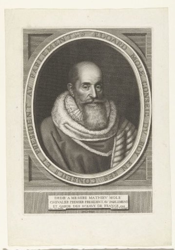 Portrait of Edouard Molé