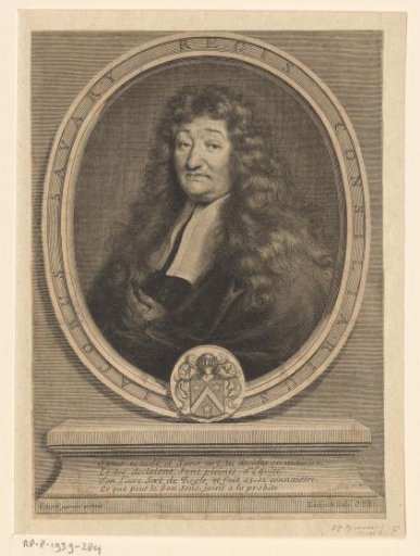Portrait of Jacques Savary