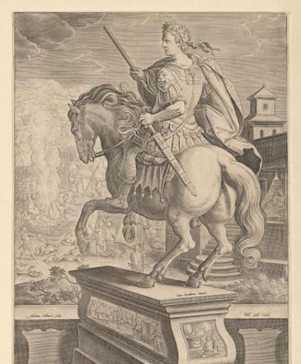 Portrait of Otho, Emperor of the Roman Empire