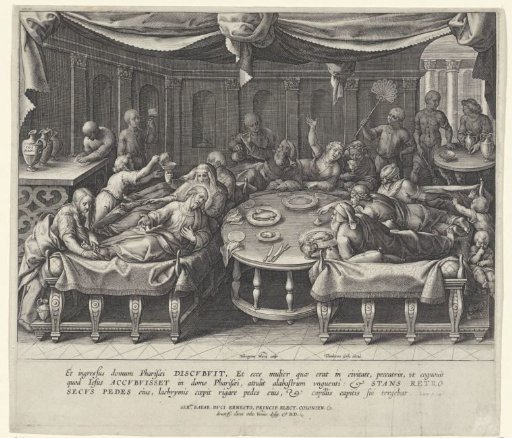 Christ at Supper with Simon the Pharisee