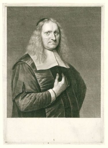Portrait of Johannes Cocceius