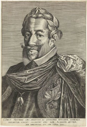 Portrait of Emperor Matthias