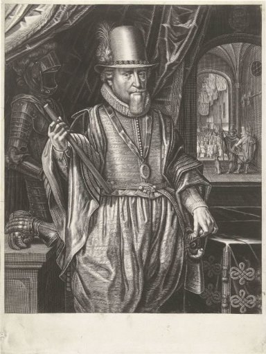 Portrait of Maurits, prince of Orange