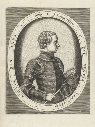 Portrait of King Francis II of France