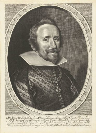 Portrait of Wolfgang Willem of Palatinate-Neuburg