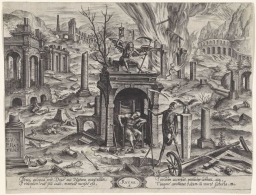 From 80 Years of Age to Death: The Ruin