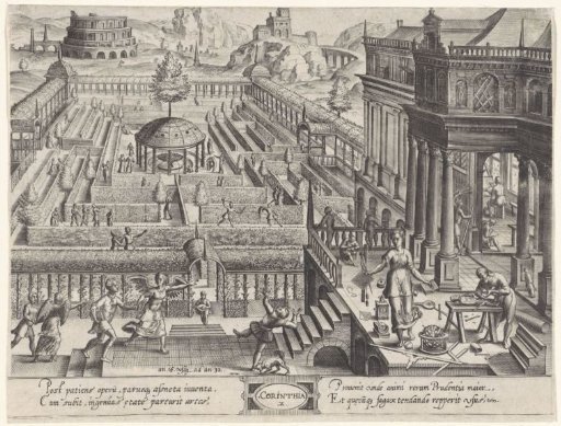 From 16 to 32 Years of Age: The Corinthian Order