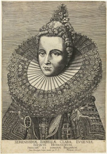 Portrait of Isabella of Spain