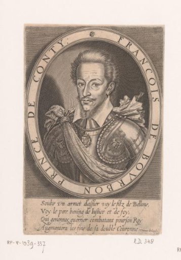 Portrait of François de Bourbon, Prince of Conti