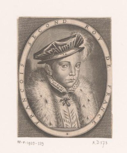 Portrait of Francis II, King of France