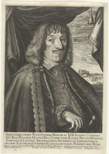 Portrait of Jan II Kazimierz, King of Poland