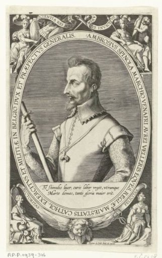 Portrait of Ambrogio Spinola
