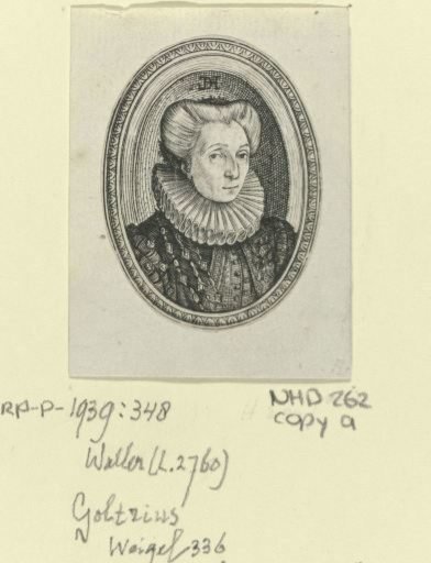 Portrait of Charlotte of Bourbon
