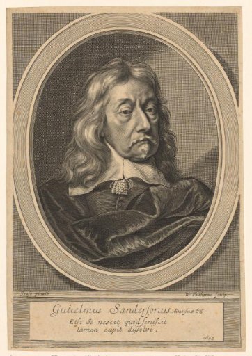 Portrait of William Sanderson