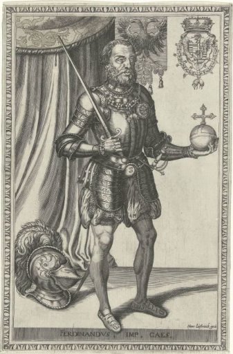 Portrait of Emperor Ferdinand I