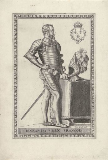 Portrait of King Henry II of France