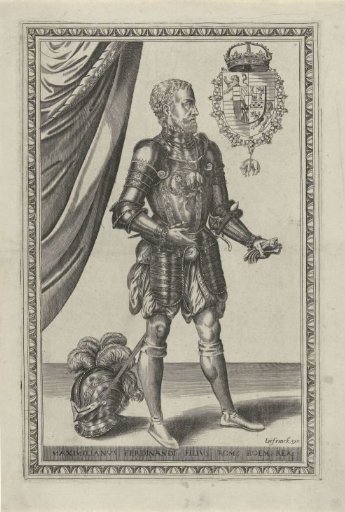 Portrait of Emperor Maximilian II
