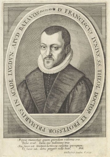 Portrait of Franciscus Junius the Elder