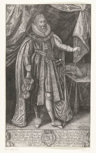 Portrait of Ludovic Stewart (Stuart), Duke of Richmond and Lennox