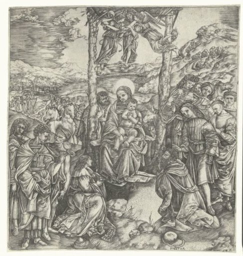 The Adoration of the Kings