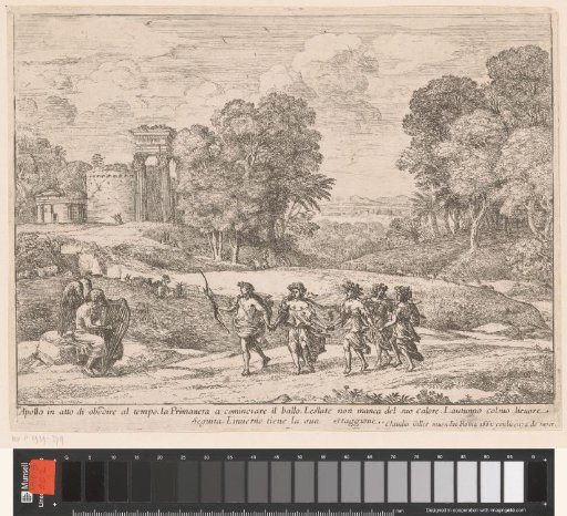 Time, Apollo and the Four Seasons