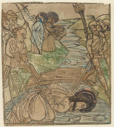 The Fall of Christ in the Brook of Cebron