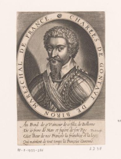 Portrait of Charles de Gontaut, Lord of Biron