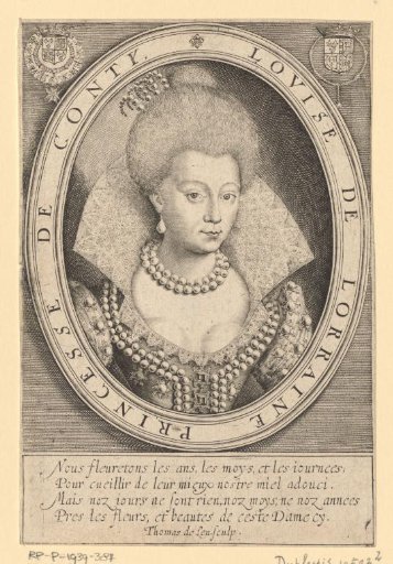 Portrait of Louise of Lorraine