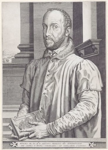 Portrait of Antoine Perrenot Cardinal of Granvelle