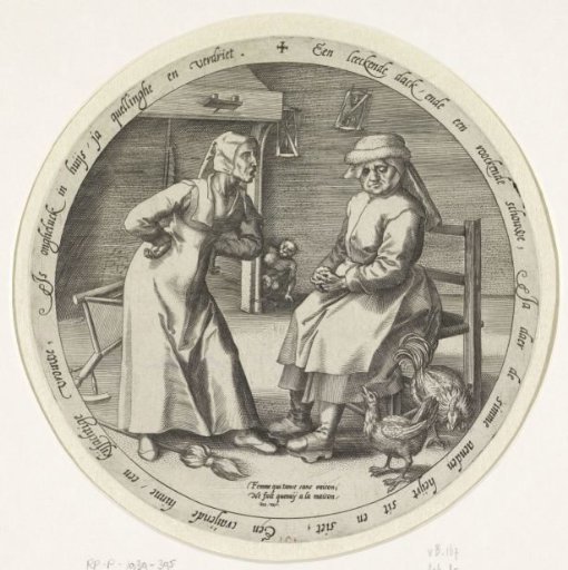 The Scolding Woman and the Cackling Hen