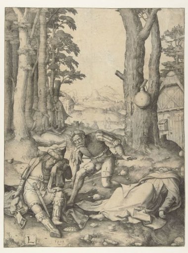 Mohammed and the Monk Sergius