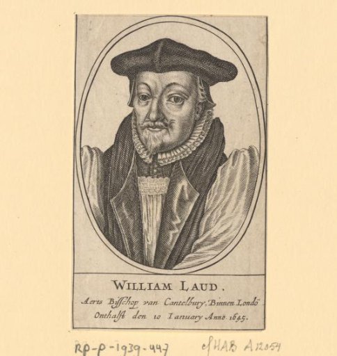 Portrait of William Laud