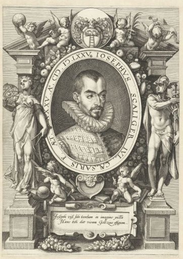 Portrait of Josephus Scaliger