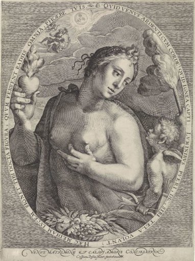 Venus and Cupid
