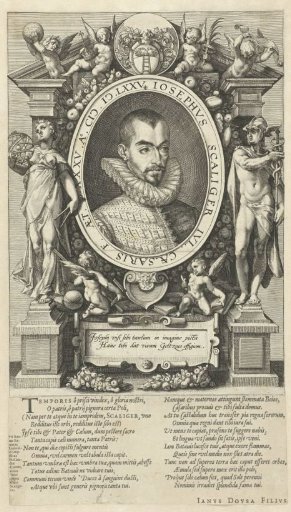 Portrait of Josephus Scaliger