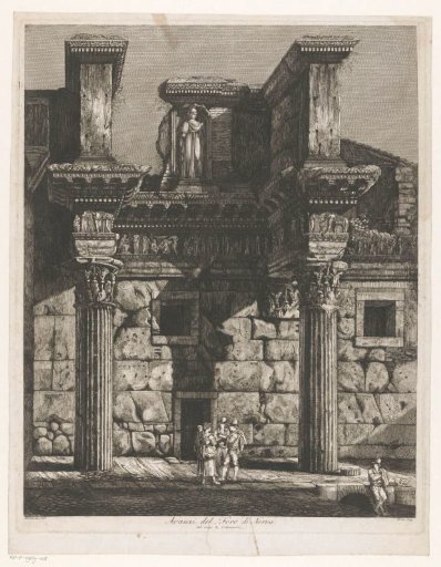 Forum of Nerva in Rome