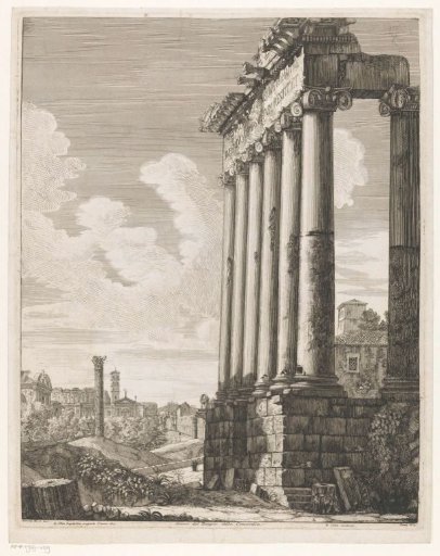 Temple of Concord in Rome