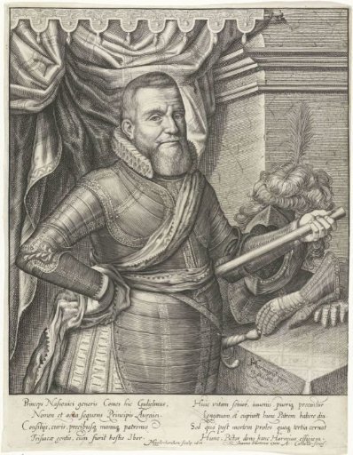 Portrait of Willem Lodewijk, stadtholder of Friesland