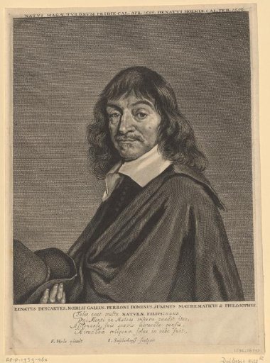 Portrait of René Descartes